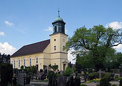 Horner Kirche und Horner Linde - Bremen - 2008